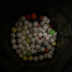 Assorted Golf Balls